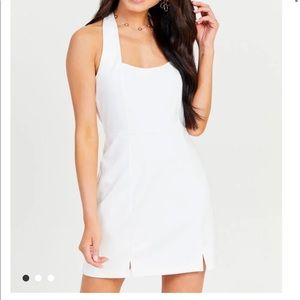 HARLEY WHITE DRESS OBO